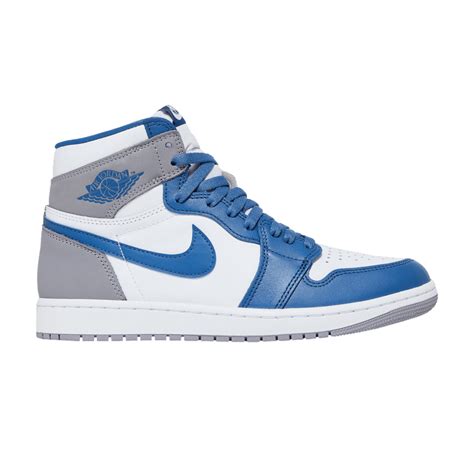 nike jordans 1 blauw|jordan 1 goat shoes.